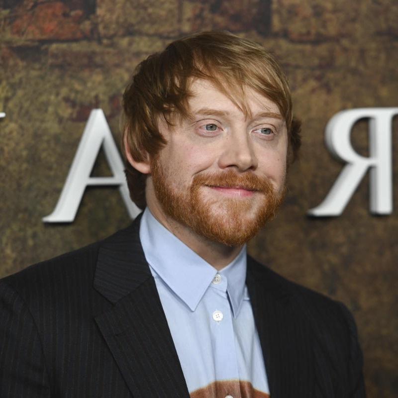 celebrity Rupert Grint